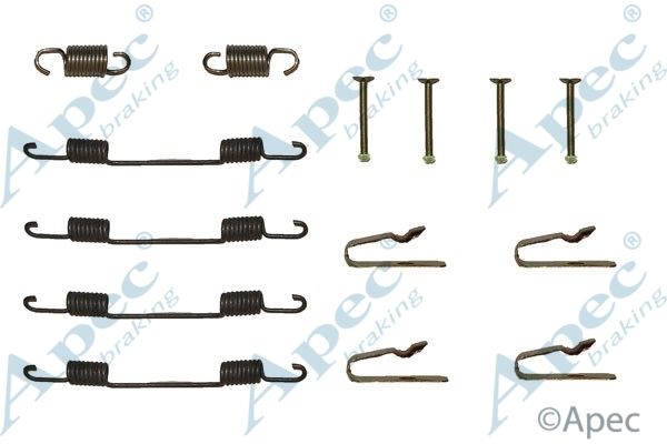 APEC BRAKING Комплектующие, тормозная колодка KIT720